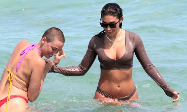 Chantel Jeffries Miami'de