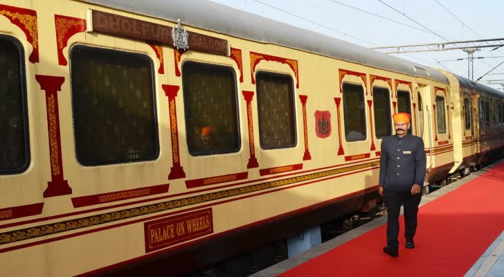 7 Yıldızlı Tren Oteli Palace on Wheels