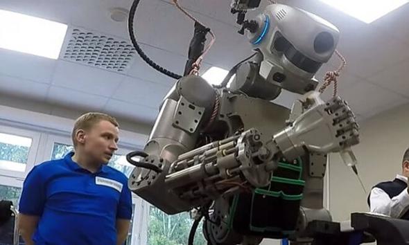 Terminator gerçek oluyor Fedor