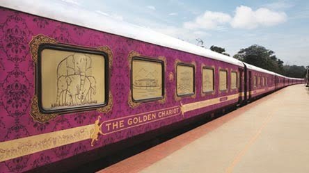 7 Yıldızlı Tren Oteli The Golden Chariot