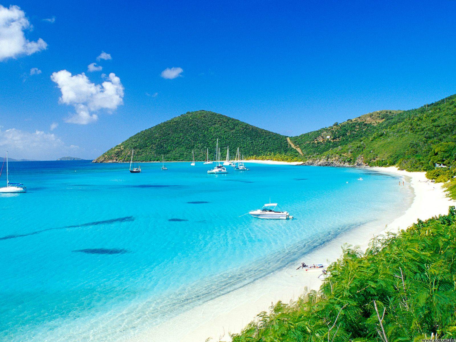 Bu Adalarda Tatil Yapanlara 300 Dolar Veriliyor virgin adaları karayipler (2)
