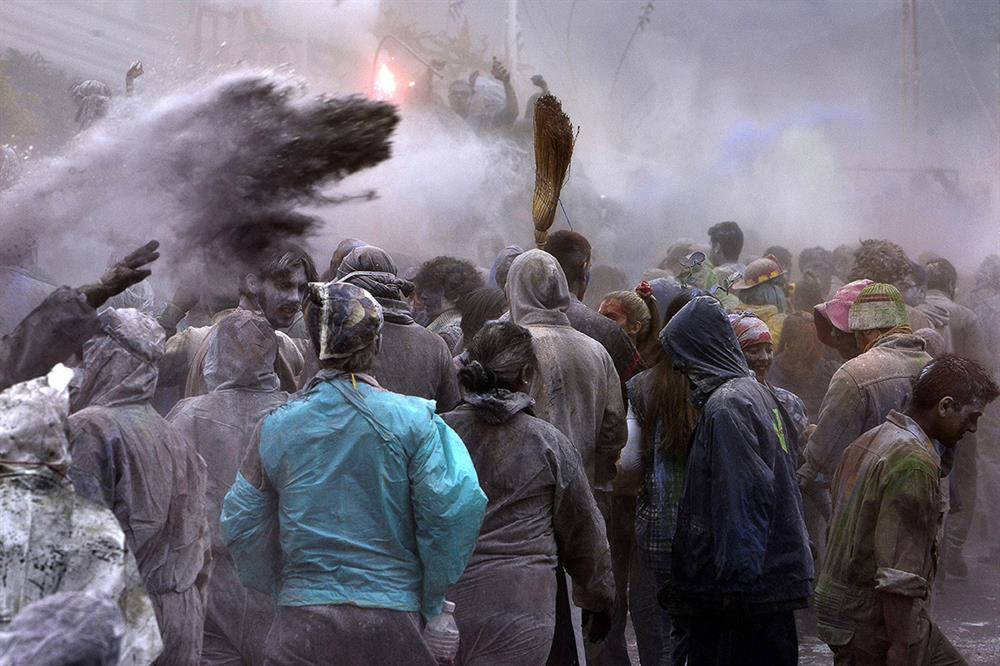 Clean Monday Flour War (Un Savaşı), Yunanistan