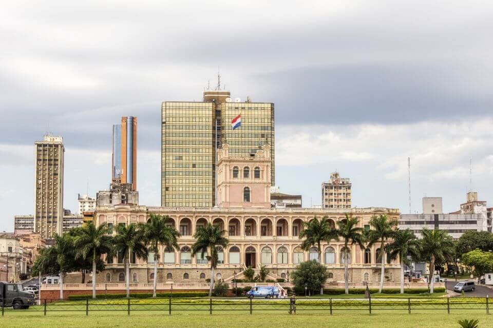 Güney Amerika'da Vize İstemeyen Ülkeler Paraguay