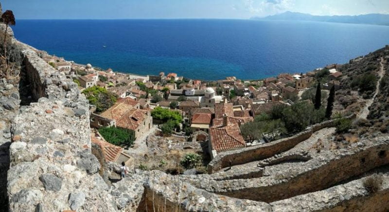 Kayanın Ardındaki Cennet Monemvasia
