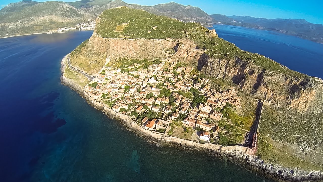 Kayanın Ardındaki Cennet Monemvasia