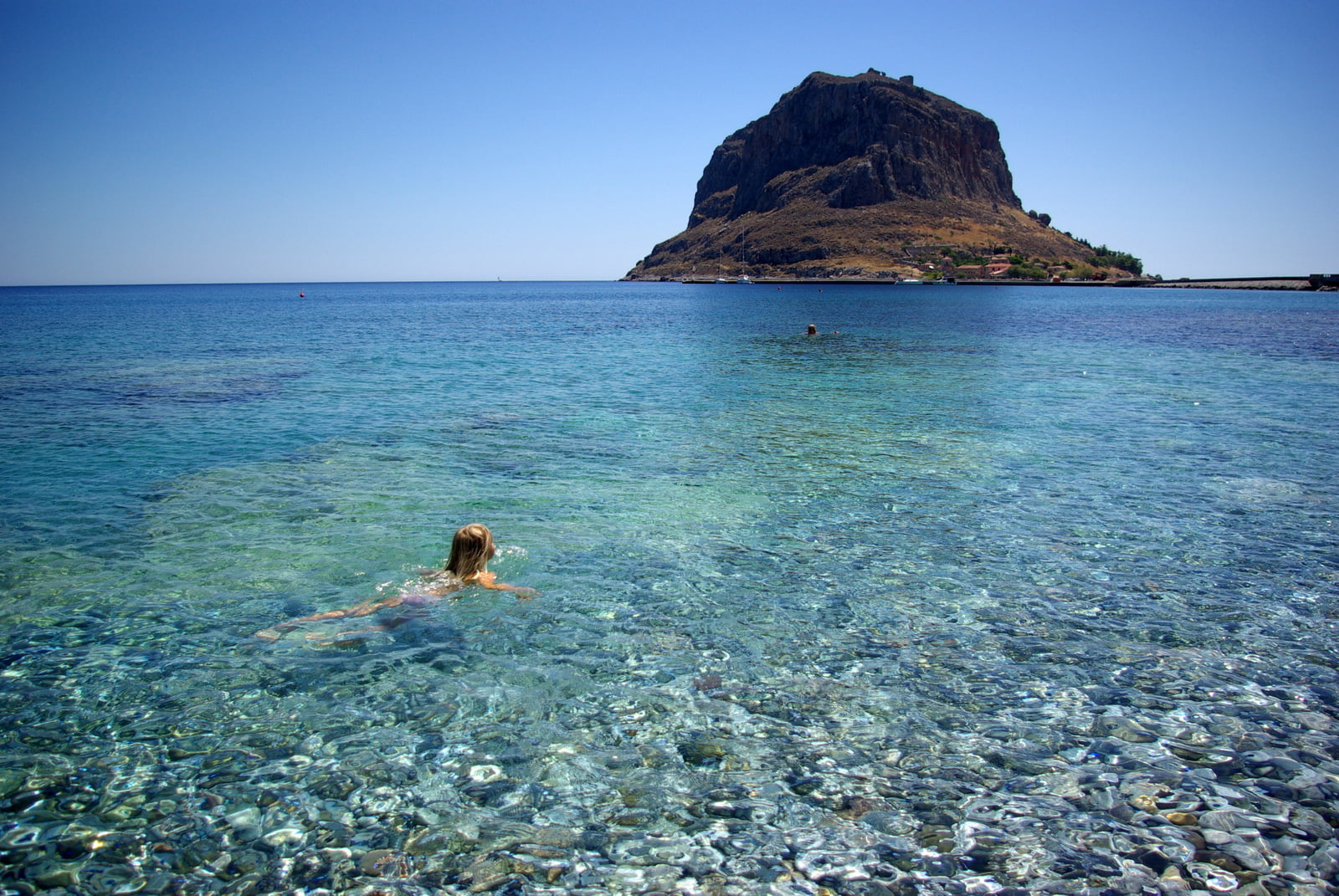 Kayanın Ardındaki Cennet Monemvasia