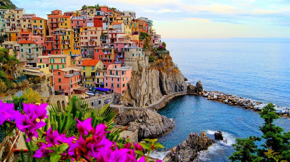 Manarola, İtalya