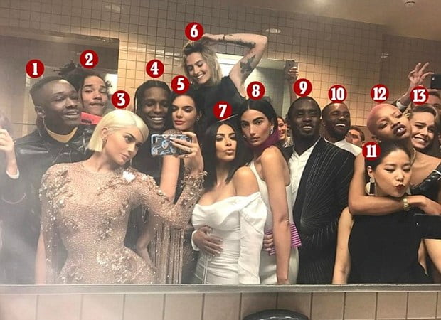 Met Gala 2017'de Kırmızı Halı Yıldızları