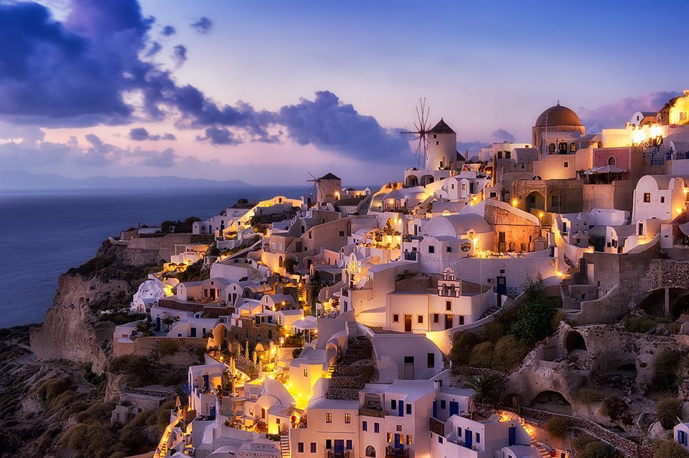 Santorini, Yunanistan