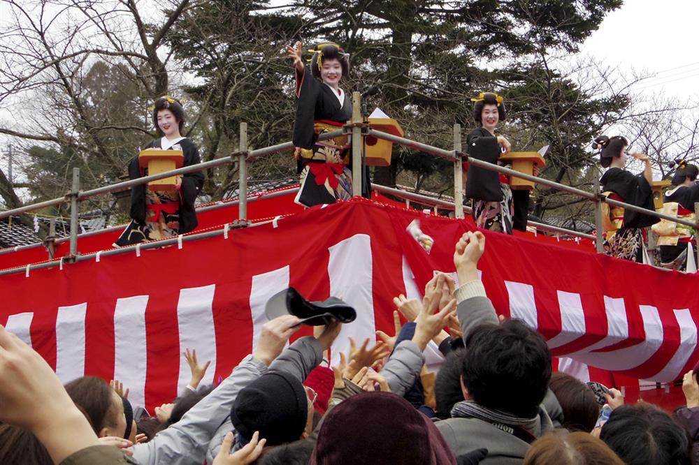 Setsubun (Fasulye atma), Japonya