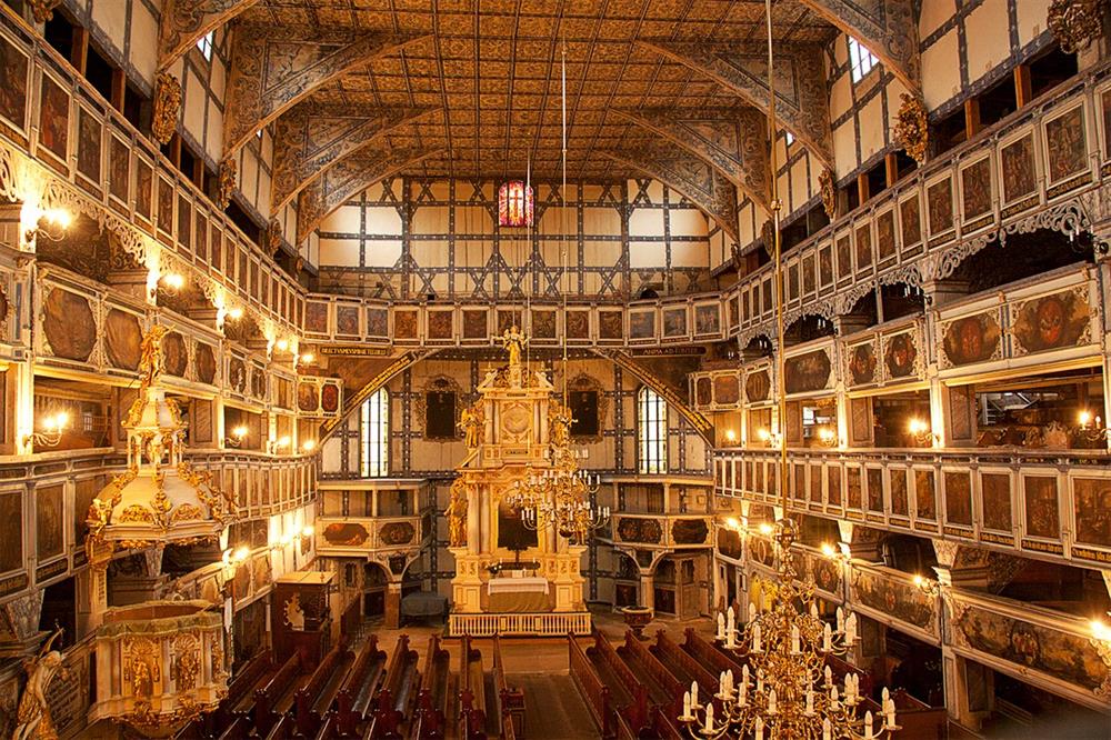 The Churches of Peace in Jawor and Świdnica (Polonya)