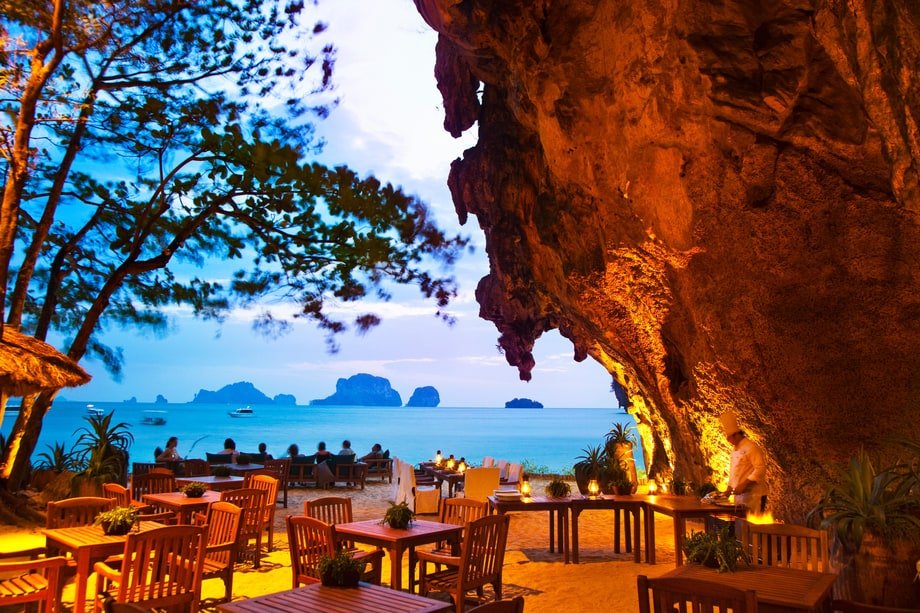 The Grotto - Krabi, Tayland