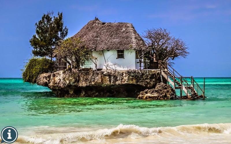 The Rock – Zanzibar, Tanzanya