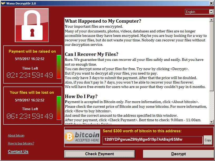 WanaCrypt0r 2.0 virüsü nedir nasıl kurtulurum nasıl korunurum nasıl temizlenir (1)