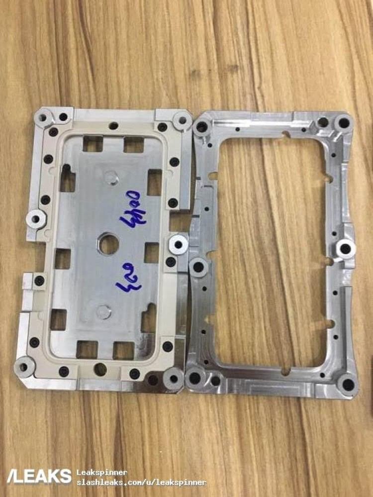 iPhone 8 üretim kalıpları ve şeması sızdırıldı