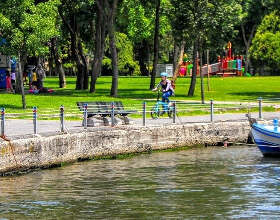 istanbulda bisiklete binilecek yerler